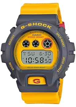動作確認済　CASIO G-SHOCK DW-6900PL-9JFイエロー 動作確認済 CASIO G-SHOCK DW-6900PL-9JFイエロー - メルカリ